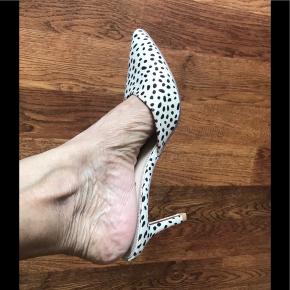 LULUS MULES HEEL ANIMAL PRINT NEW IN BOX - Picture 7 of 8